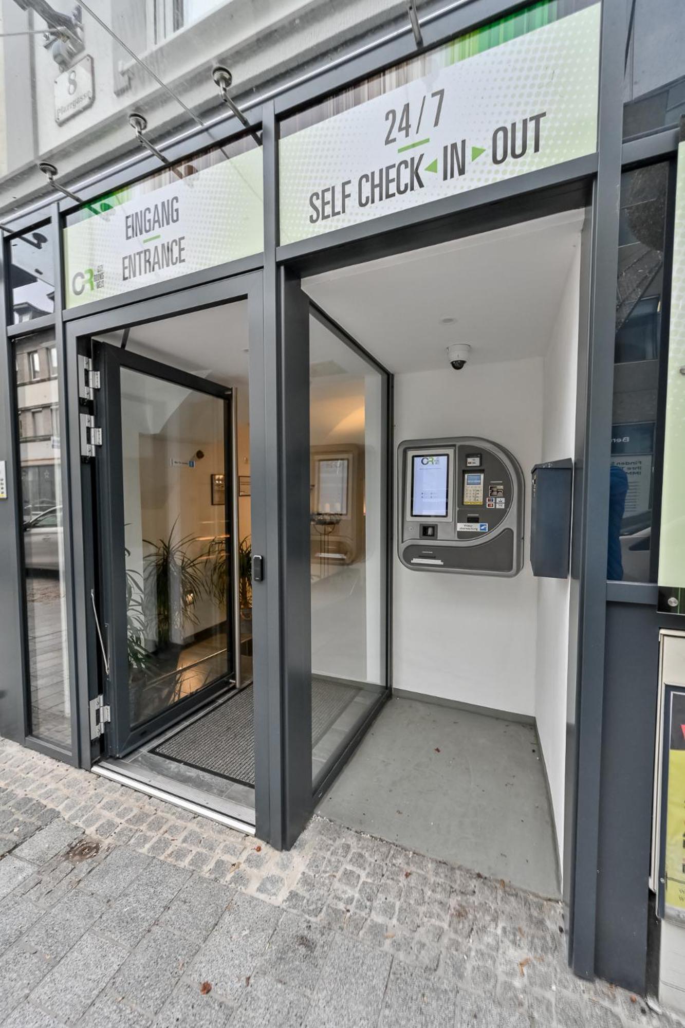 Hotel "City Rooms Wels" Екстер'єр фото