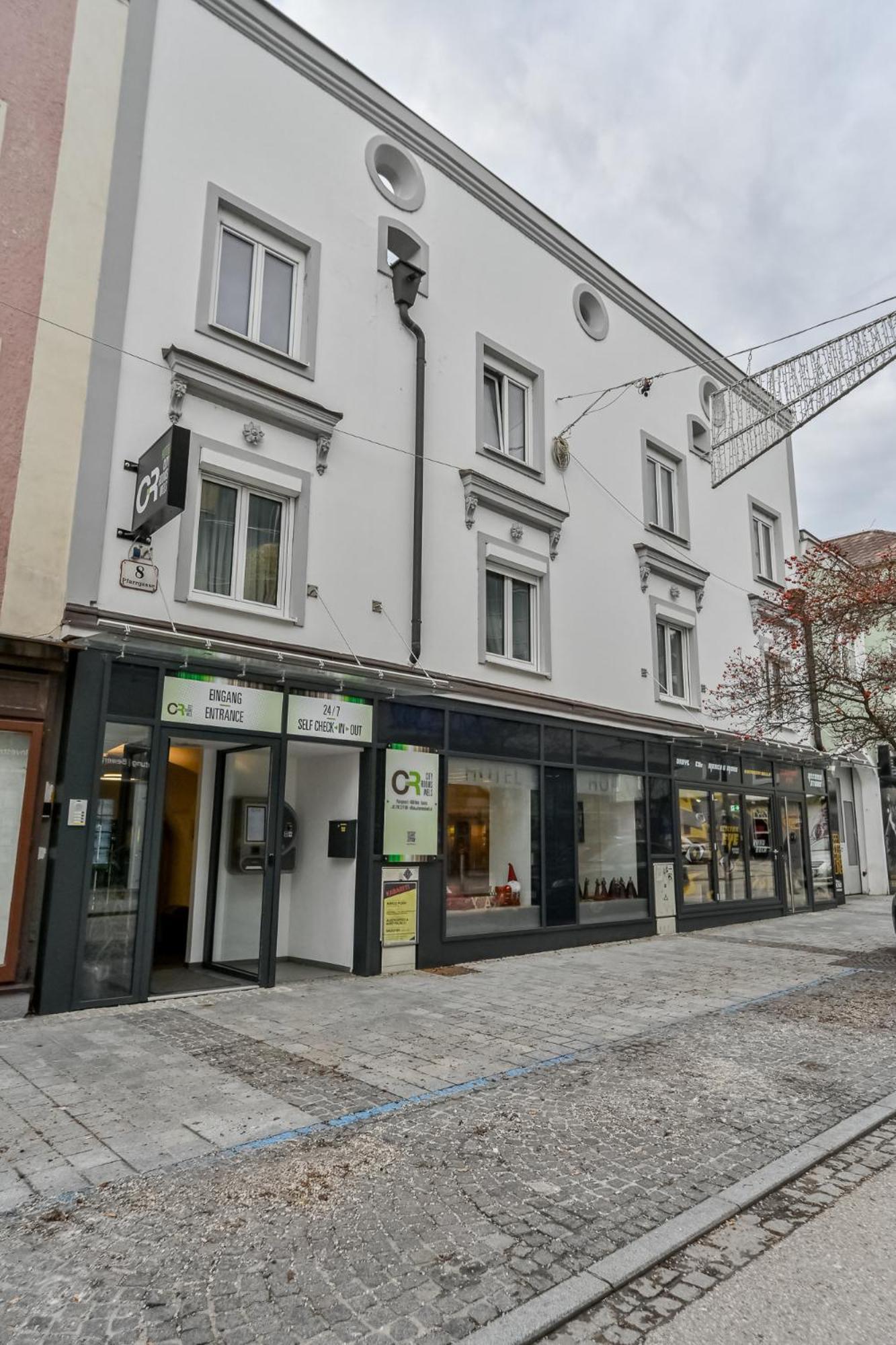 Hotel "City Rooms Wels" Екстер'єр фото